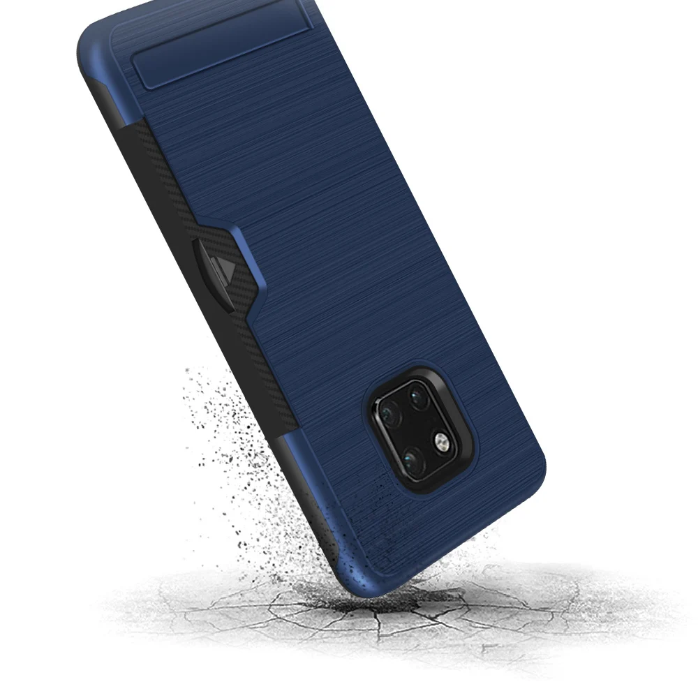 Fundas Luxury Cover Phone For Huawei Mate 20 Case Protect Anti fall Pro with card Pocket Capa |