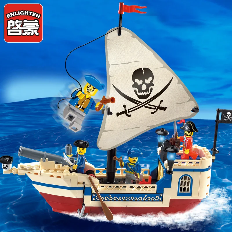Enlighten модели Здание игрушка Совместимость с LEGO Лего Legos Конструктор E304 188 блок
