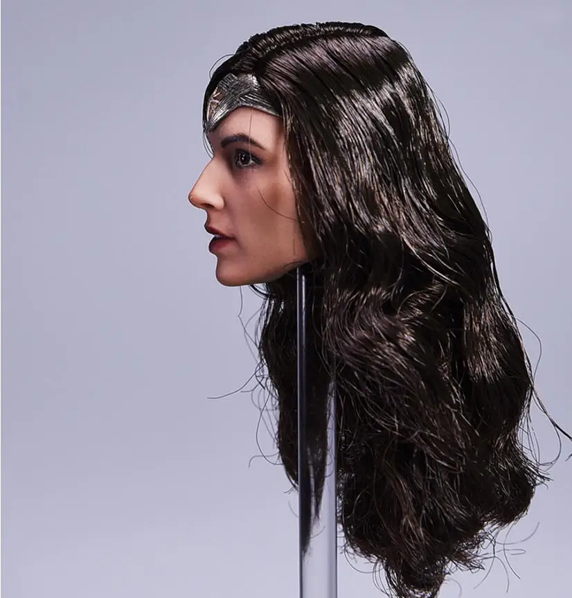 1/6 шкала коразм Ver. Gal Gadot чудо женщина голова лепить девушка резьба|head sculpt|1/6 scalehead