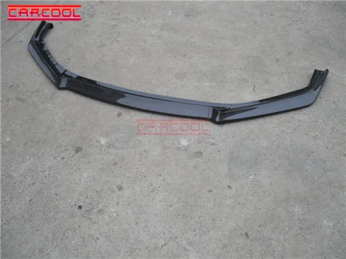 Автомобильный Стайлинг боковой передний разветвитель для губ из углеродного