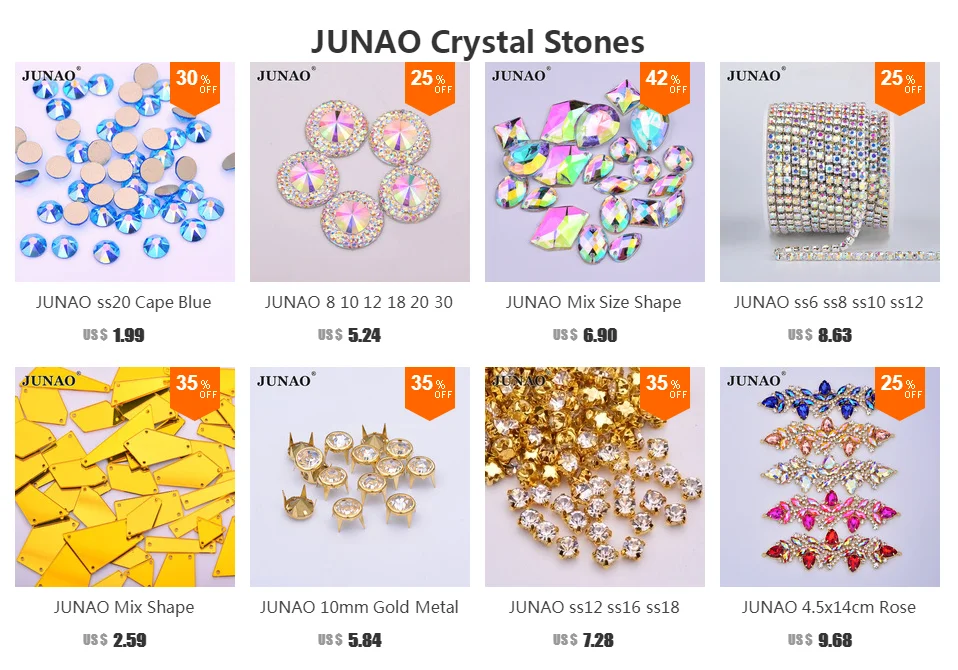 JUNAO 13x18 мм разноцветные хрустальные большие стразы для шитья, стеклянная аппликация, пришитые коготь, камни с плоским основанием, овальные драгоценные камни для рукоделия