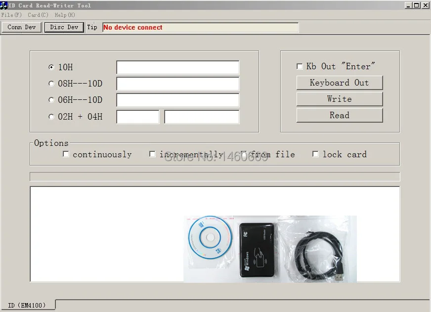 Новый 125 кГц RFID ID EM кард ридер и Писатель Копир/контроль доступа Дубликатор T5557/