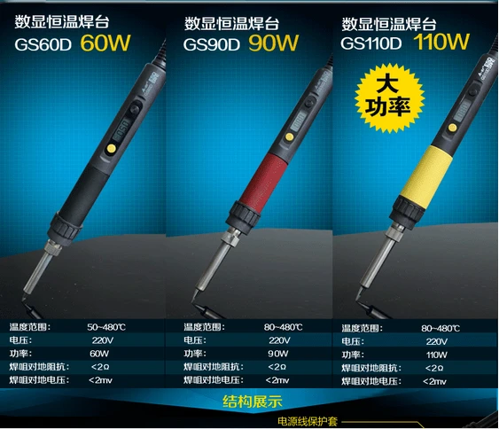 Горячая продажа паяльная станция тепловой паяльник s подставка сварочный