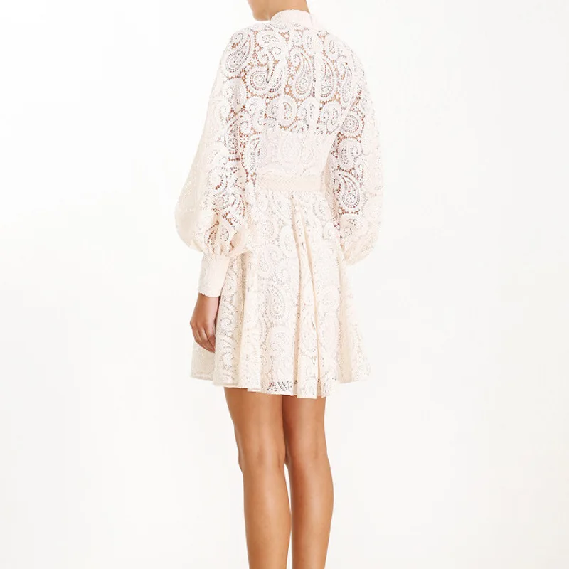 2019 новый полый винтажный крючок Цветочное платье кружевная подставка с