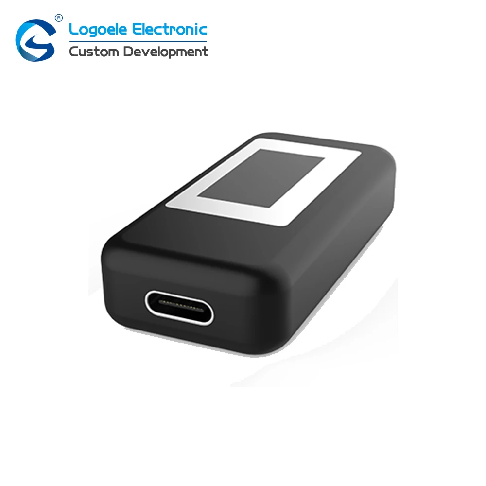 MINI portable USB-C Type-C LCD DC tester Voltmeter voltage ammeter current power meter display module