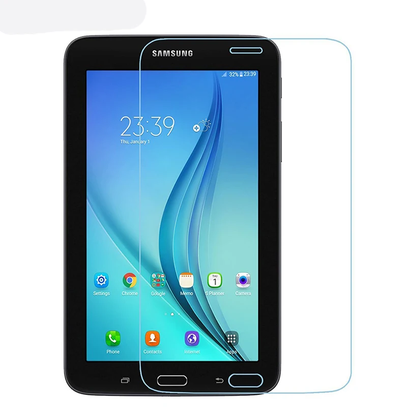 9H 0 3 мм взрывозащищенное Закаленное стекло для защиты экрана Samsung Galaxy Tab Lite T110 T111
