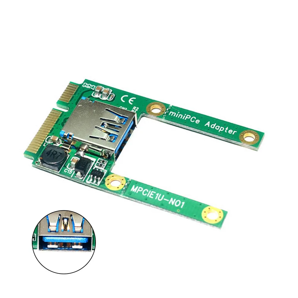 Mini PCI-E к USB 3 0 PCI Express адаптер карта преобразователь интерфейса расширенные карты