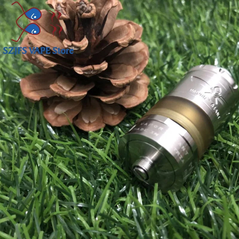 

Vapor Giant M5 MTL RTA 5ml Capacity 23mm 316 stainless steel Tank For Vaporizer Box Mod Rebuildable e cigarette Hookah Atomizer