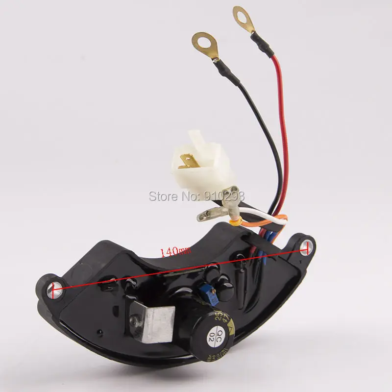 Стабилизатор напряжения 6 кВт три фазовый регулятор AVR для дизельного открытого