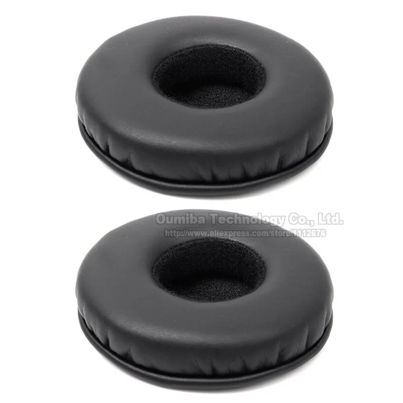 1 пара амбушюры Pad подушка подушечки для Sony MDR V150 V250 V300 MDRV 300 70 мм наушники LR