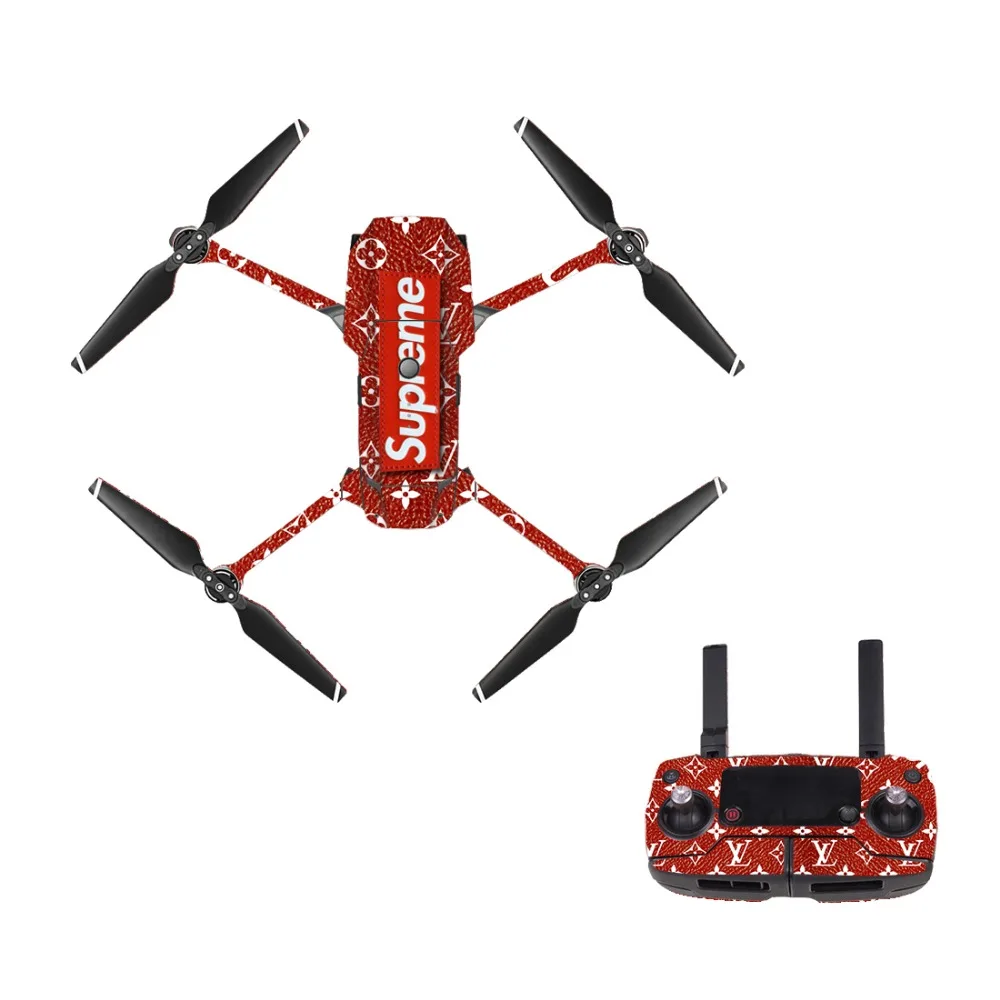 Новый дизайн DJI Mavic Pro наклейка на кожу виниловая набор пульт дистанционного