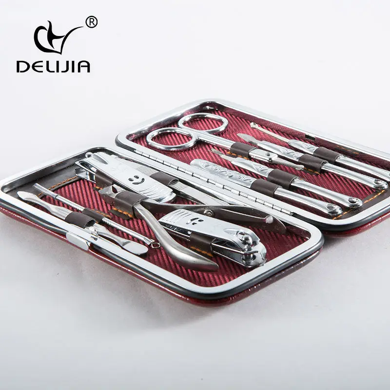 11 Шт. Ножницы Для Ногтей Уход За Ногтями ножницы пинцет ушной файл маникюрный