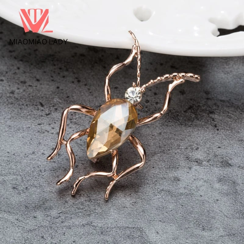 Cardigan Wholesale Elegant Crystal Broach Pin Clothes Kawaii Cool Spider Gifts Male Vogue Brooches Needle MIAOMIAO LADY | Украшения и
