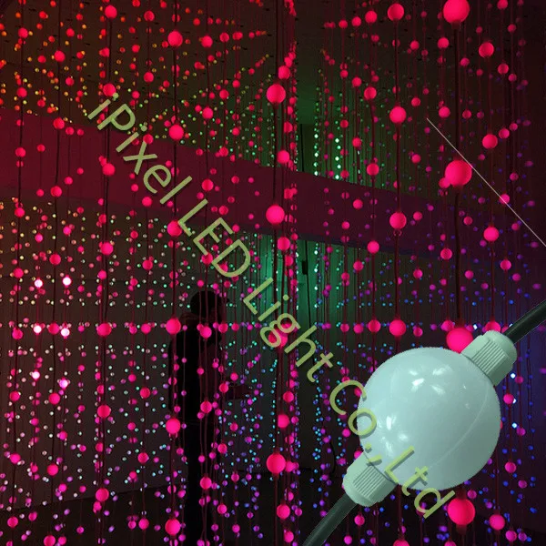 SMD 5050 RGB свет шарика WS2801 Sphere пикселей мяч | Лампы и освещение
