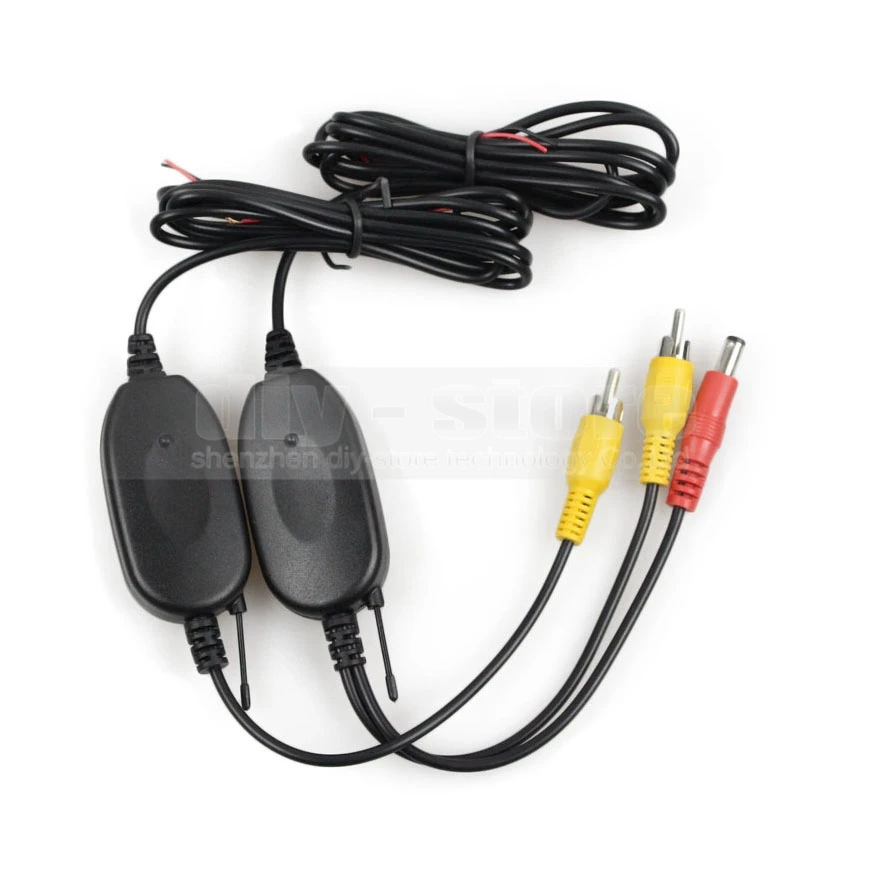 Diysecur беспроводной 5 дюймов ЖК дисплей заднего вида монитор автомобиля LED Цвет