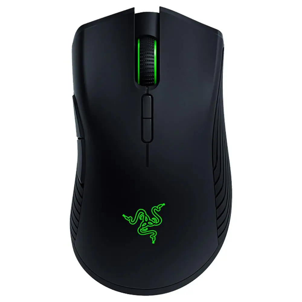 Черный Новинка! Razer Mamba беспроводная игровая мышь True 16000 dpi 5G оптический сенсор 7 программируемых кнопок для ноутбука пк геймерская мышь - Цвет: Черный
