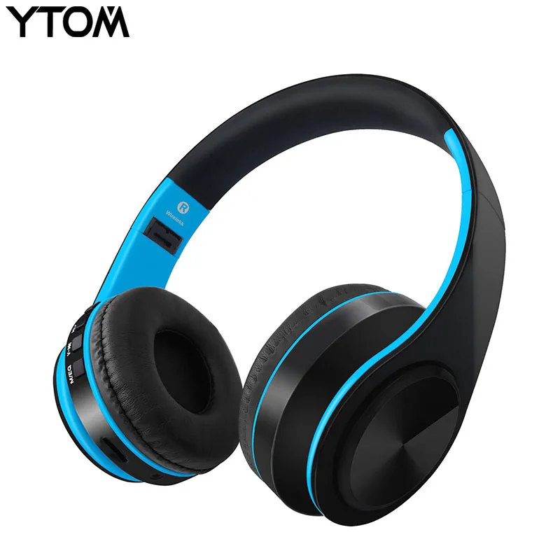 YTOM Мода горячая распродажа Bluetooth гарнитура складные беспроводные наушники с