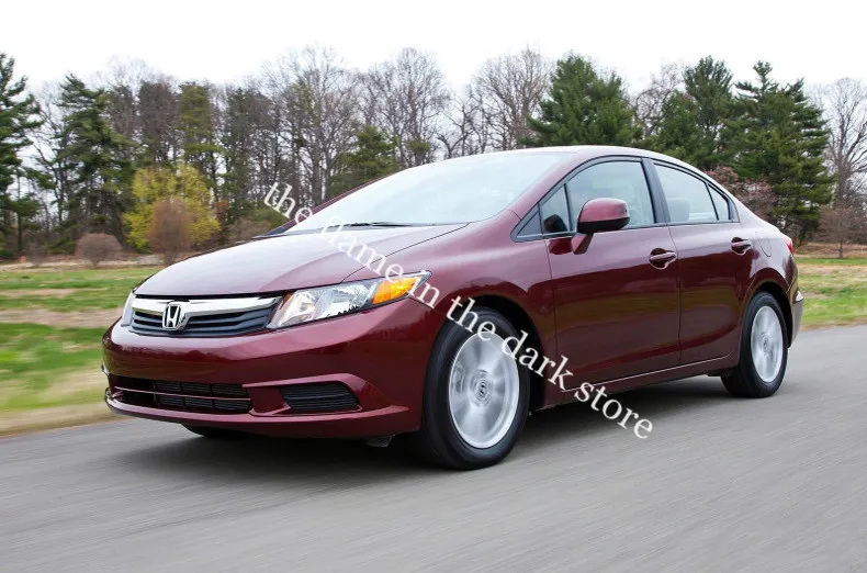 Lsrtw2017 abs автомобиля вентиляционные планки для honda civic 2012 2013 6 шт. один комплект