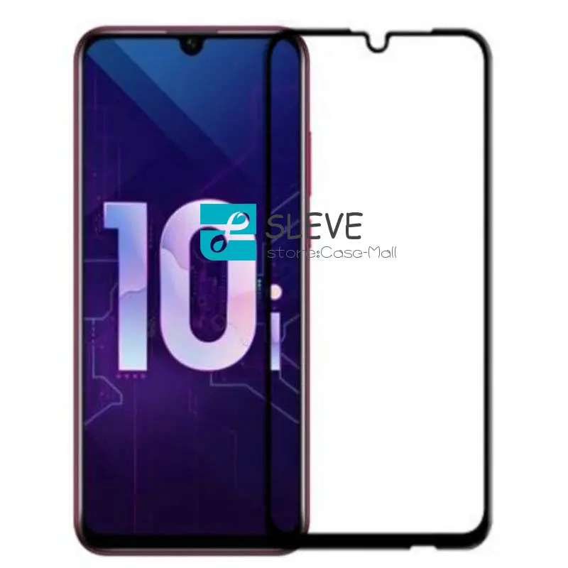 Чехол с полной защитой для Huawei Honor 10i чехол полным покрытием из закаленного стекла