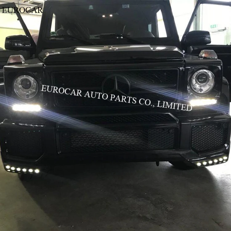 Передний гриль w463 g63 g65 для G500 G55 G63 G65 ABS G calss Материал решетки всех прицепов черного