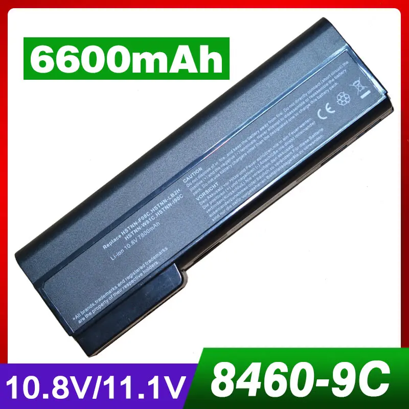 6600 мАч Аккумулятор для ноутбука HP cc06 cc06x cc06xl cc09 hstnn cb2f e04c f08c f11c i90c i91c qk643aa батарея