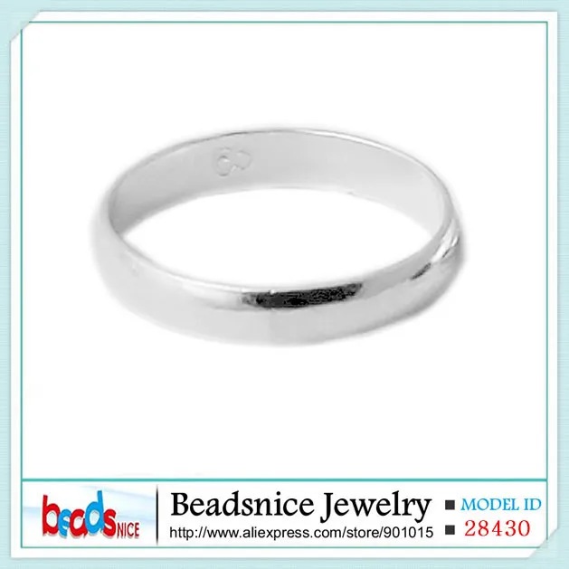 Новое поступление элегантное серебряное кольцо Beadsnice ID28495 925 миди кольца оптовая