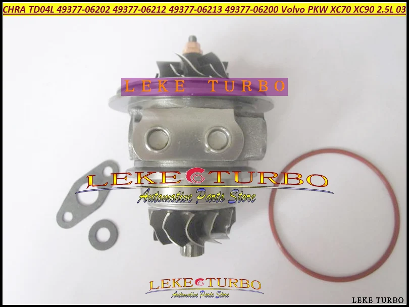 Турбо картридж CHRA TD04L 49377-06213 49377-06202 49377-06200 8692518 для VOLVO XC70 XC90 S60 S80 V70 03 B5254T2 2.5L