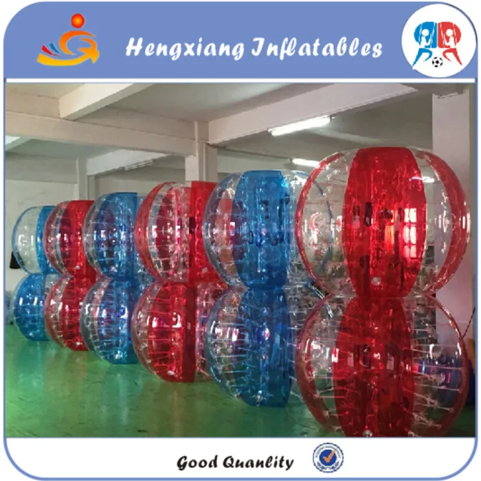 6pcs +1pump Free Freight TPU 1.5m Inflatable zorb suits for adults bubble soccer school playing loopy ball nice price | Игрушки и хобби