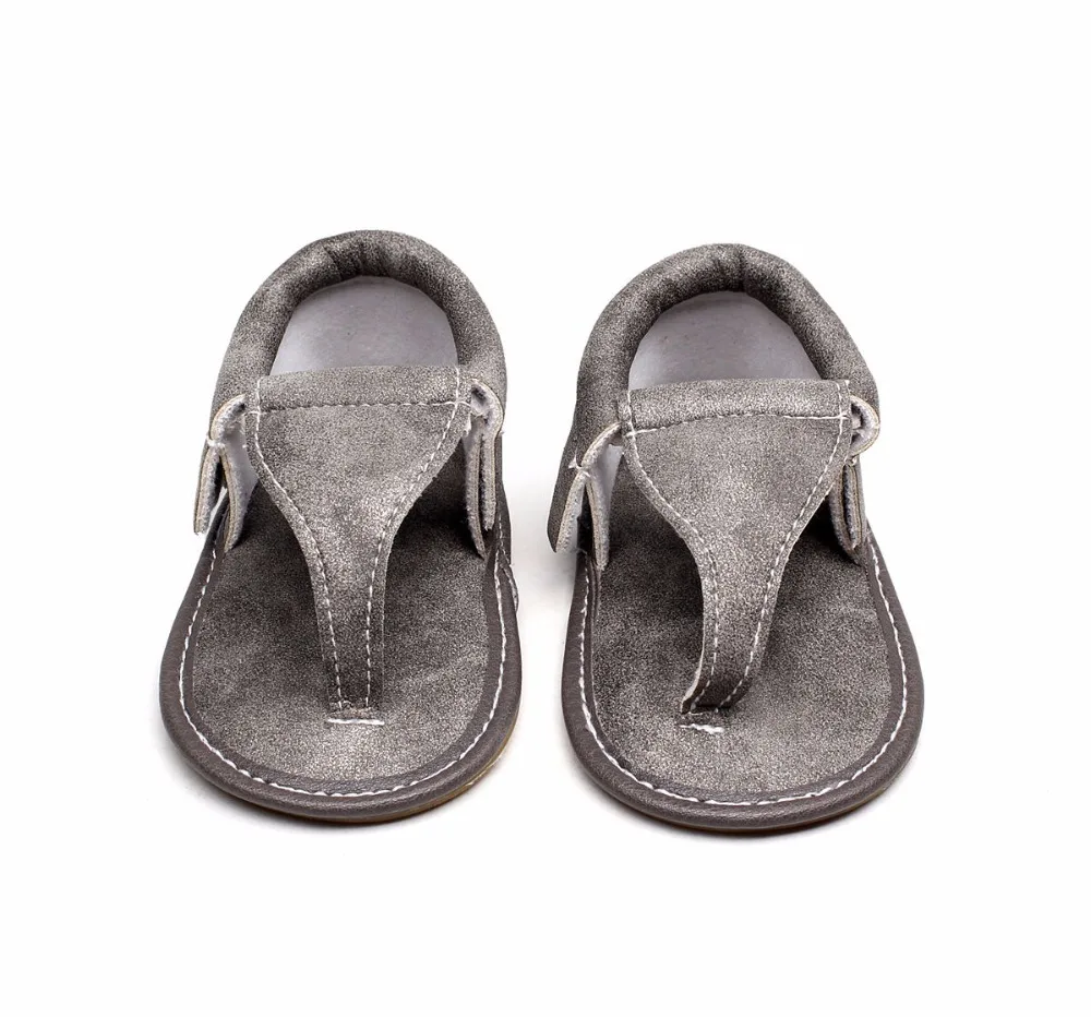 WONBO/Летние вьетнамки для младенцев сандалии с цветочным рисунком 11 видов цветов