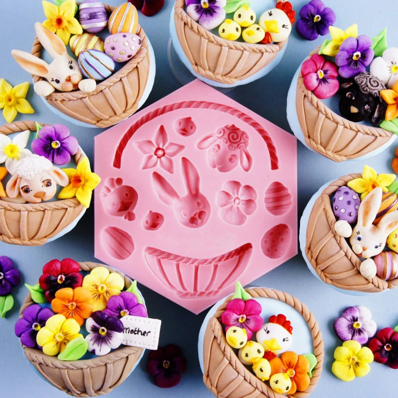 Yueyue Sugarcraft силиконовая форма для цветов помадки инструменты украшения торта