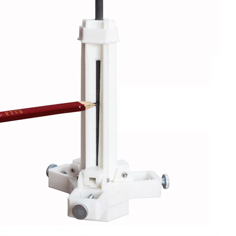 1 шт. стрельба из лука 3D Tri Liner Fletching Jig Scriber инструмент DIY Fit 6 3 5 мм стрела вал для
