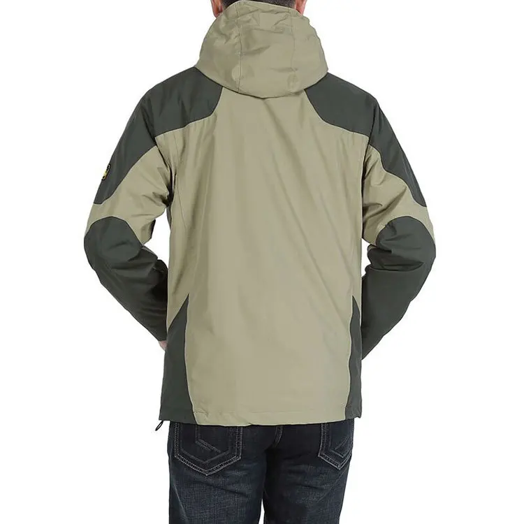 Новое поступление, брендовая одежда, мужская джинсовая куртка M~ 3XL, пальто, приталенная повседневная куртка, пальто, одежда с длинным рукавом, с капюшоном, модная