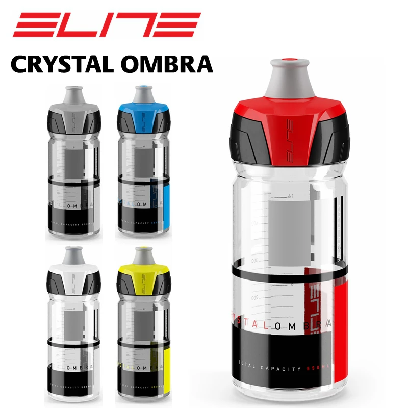 Велосипедная бутылка для воды SHIMANO ELITE Elite Crystal Ombra 550 мл 750 мл|bike water bottle|bike bottle 750mlwater