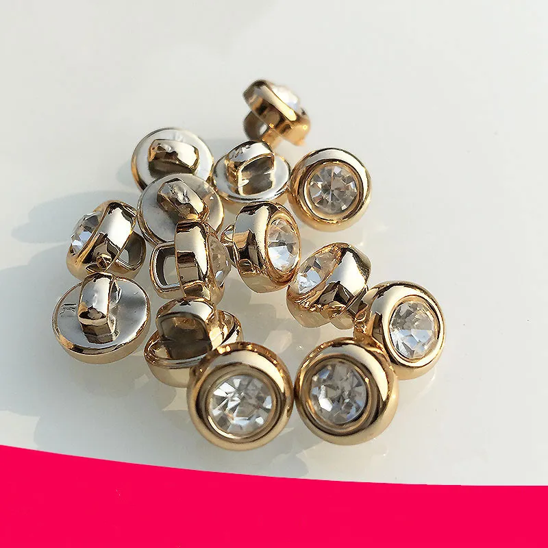 20 шт. Высококачественная Алмазная пуговица женская рубашка пуговицы с