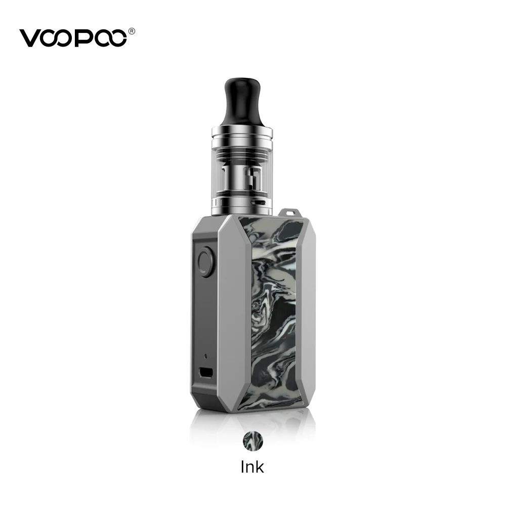 Набор Voopoo Drag Baby Trio Pod с аккумулятором 1500mAh PnP M2 C1 катушка электронная сигарета Vape VS