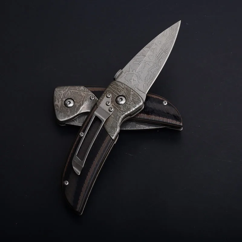 Hysenss S088 тактический складной нож с 3D рисунком G10 Ручка для кемпинга охоты