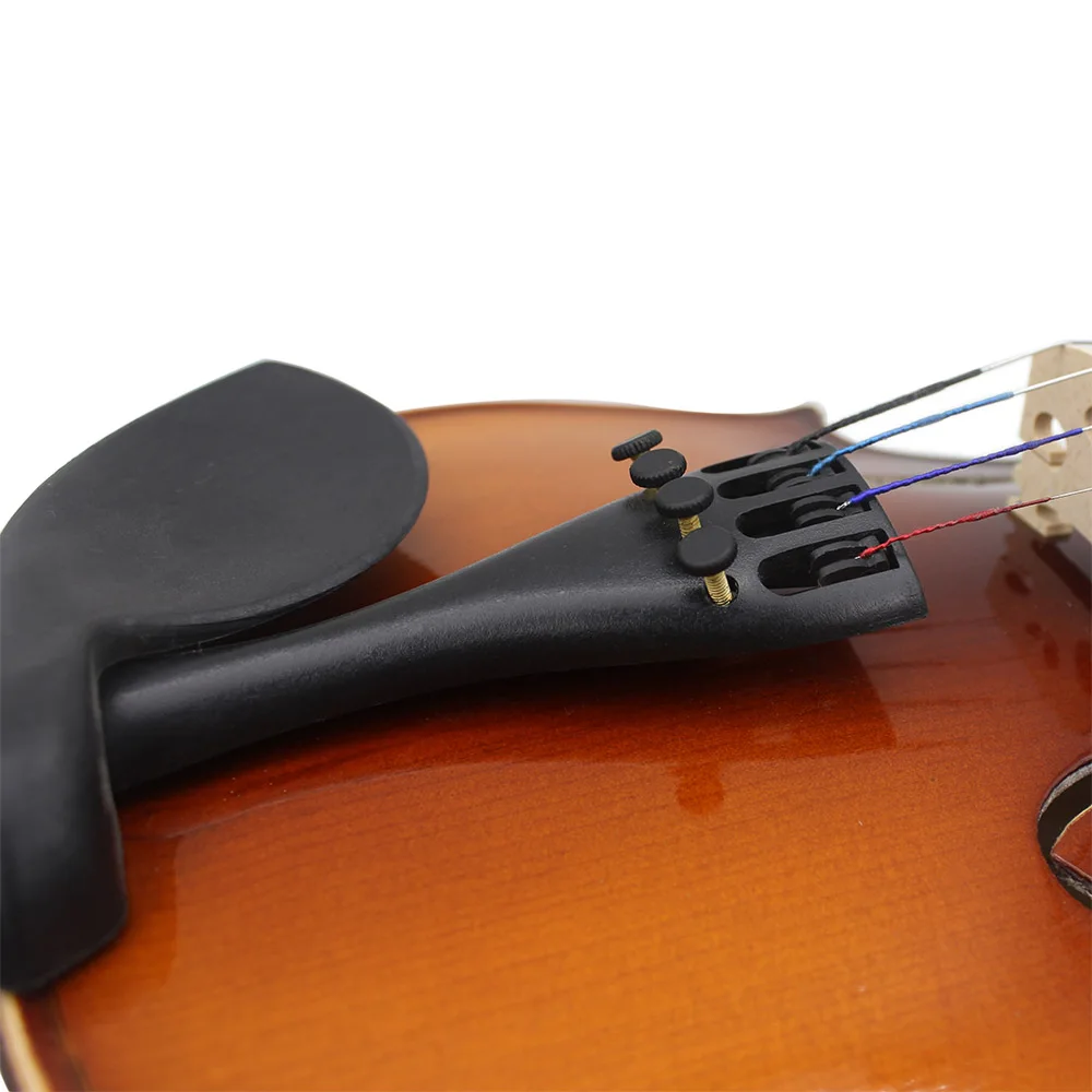 3/4 4/4 Скрипка Tailpiece С 1 шт. Tailgut Tailcord алюминиевый сплав 4 тонких тюнера скрипки и