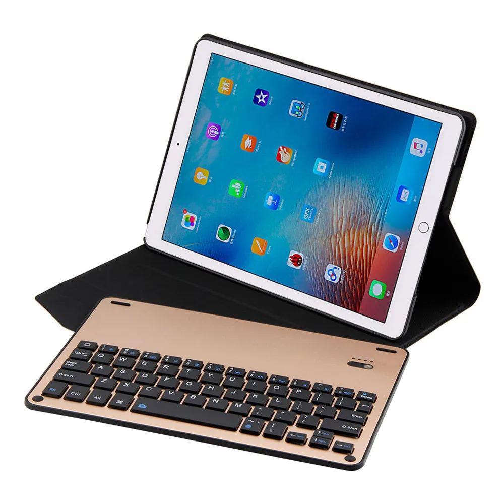 Алюминиевая Клавиатура VOBERRY для IPad Pro беспроводная bluetooth клавиатура съемная Ipad 10 5