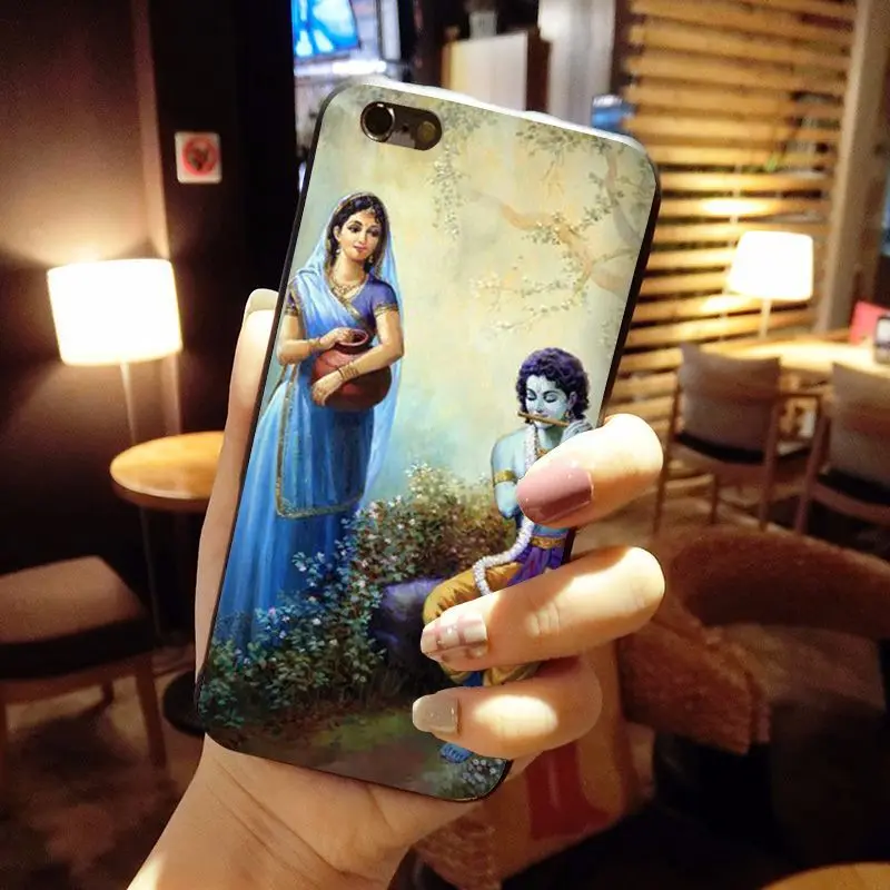 MaiYaCa Бог Индии чехол для iPhone X 8 7 6 6S Plus 5 5S SE 4S Apple 5C|6s plus|cover 5cfor iphone 5s |