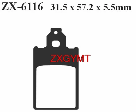 Semi Met Brake Pads Set for APRILIA 50 Tuareg Rally 1990 - 1996 Front Rear 96 90 95 94 93 92 91 | Автомобили и мотоциклы