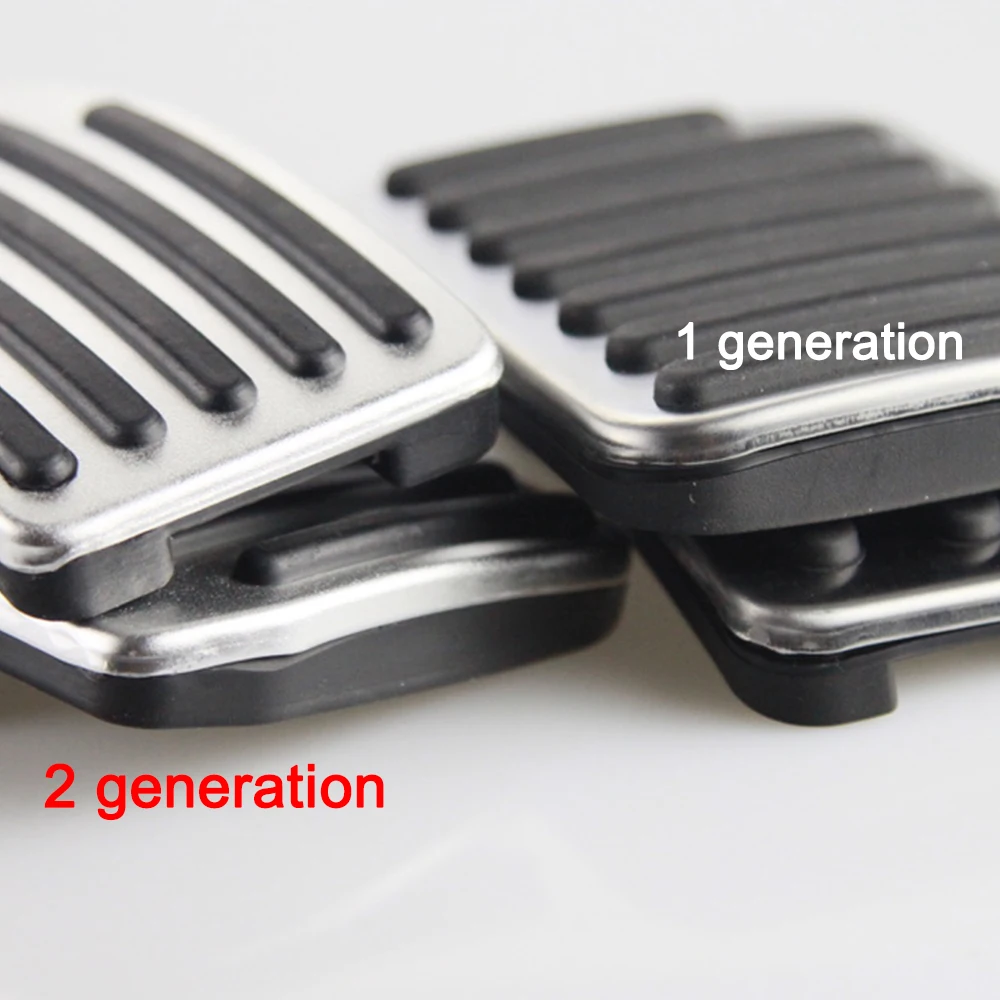 Набор автомобильных педалей для Tesla Model 3 из алюминиевого сплава Акселератор ног