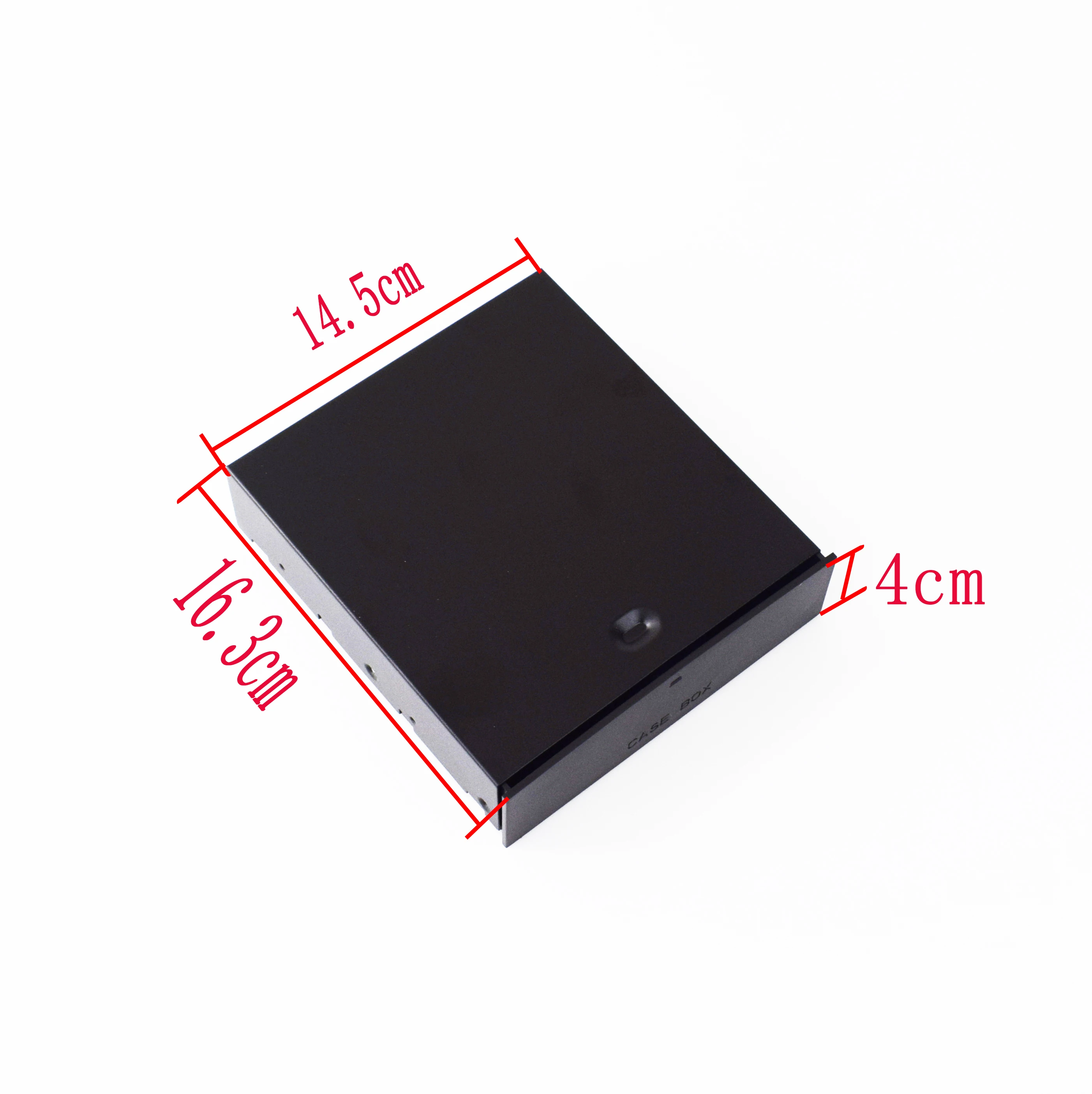 XRHYY черный настольный компьютер ATX/MATX жесткий диск мобильный пустой стеллаж ящик лоток для хранения Sase/коробка HDD корпус коробка(5,2"