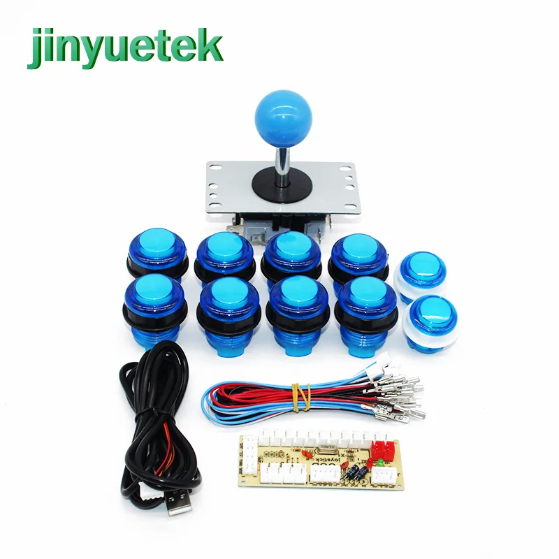 Sanwa Кнопка консоли шкафа бартоп комплект аркадная игра tableero trackball monnayeur коробка