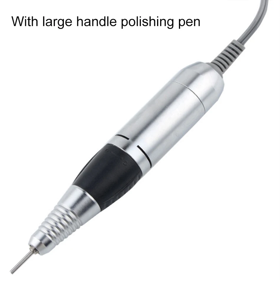 Electric Nail Drill Manicure Machine Pedicure Equipment Nail Art Manicure Tools Drill Sanding File Polish Equipment Mill Cutter