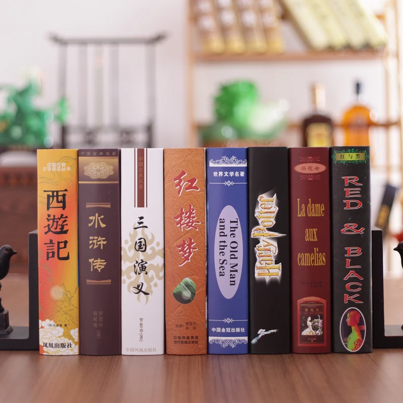 Оптовая продажа 10 шт. украшение стены умирает [Индонезии shambe] Моделирование книга