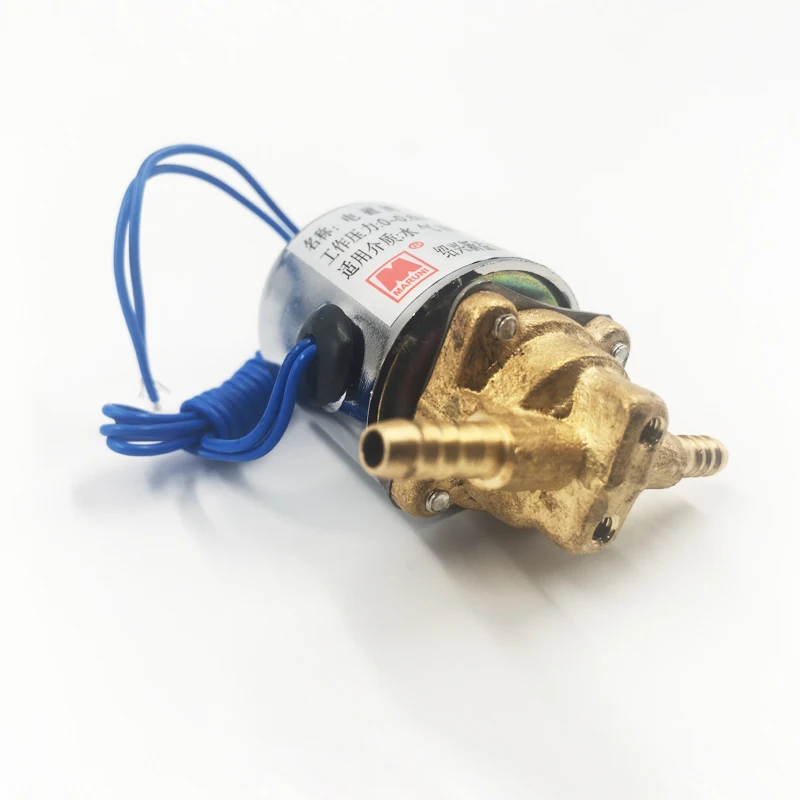 Высокое качество DC 24V стоматологический электромагнитный клапан AC12V