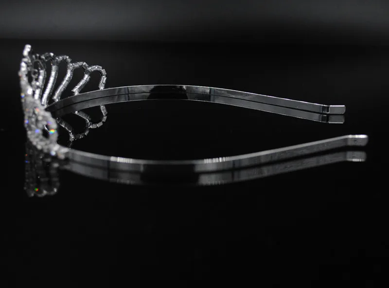 Новинка повязка для волос девочек головная невесты Великолепная тиара с