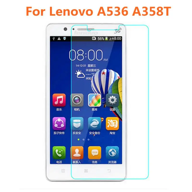 Закаленное стекло 9H для Lenovo A536 оригинальная Взрывозащищенная защитная пленка