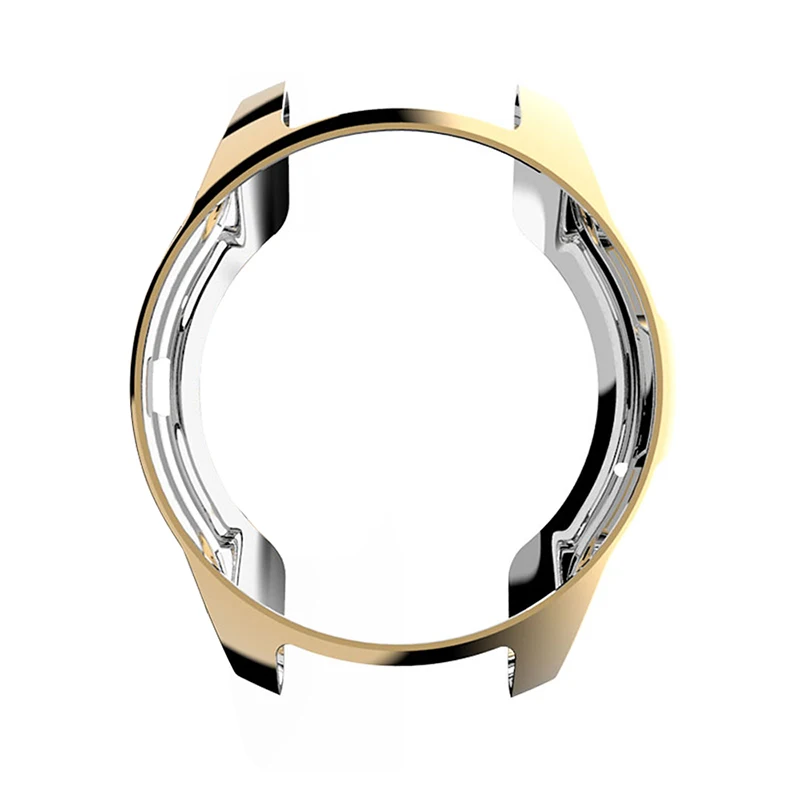 gold 360 чехол для экрана для samsung Galaxy Watch 42 мм 42 мм крышка на Sumsung gear S2 S 2 gear S2 браслет полоса защитный ковер - Цвет: gold