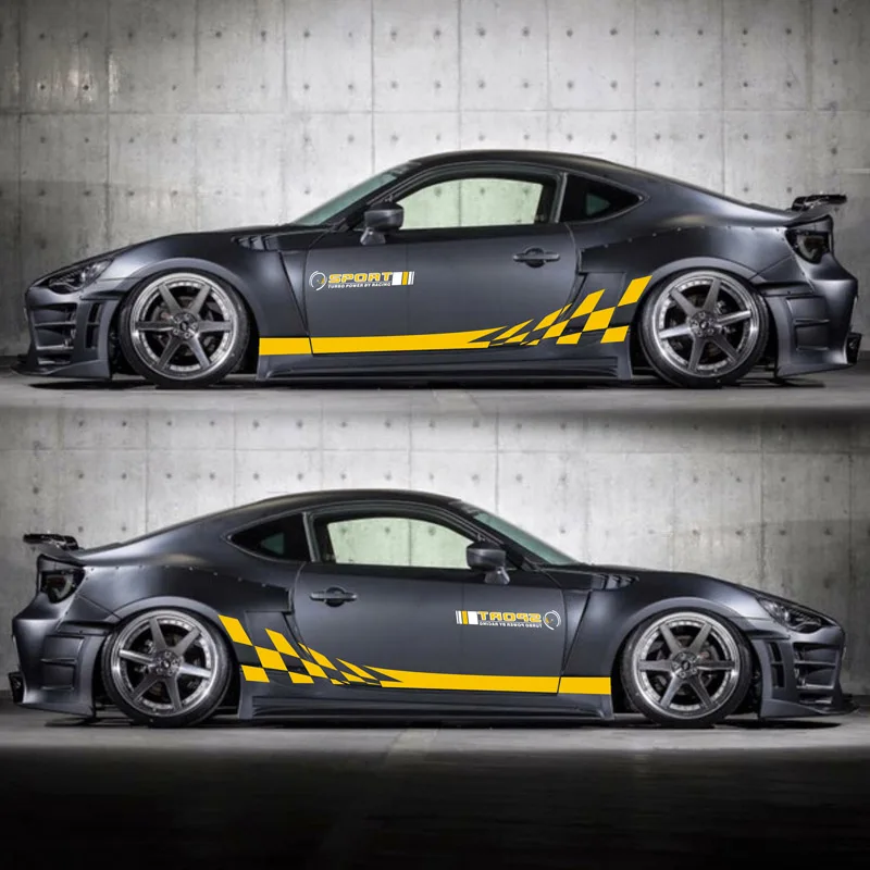 Автостайлинг TAIYAO Спортивная Автомобильная Наклейка для Toyota 2013-2018 86 BRZ стикер